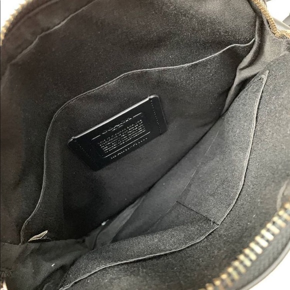 🌻Coach Signature Houston Flight Bag Canvas NWT. - Picture 5 of 8